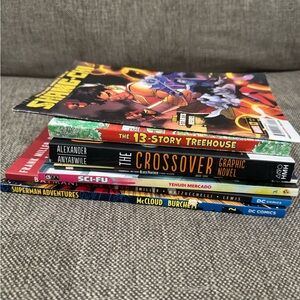 Colorful Book Collection